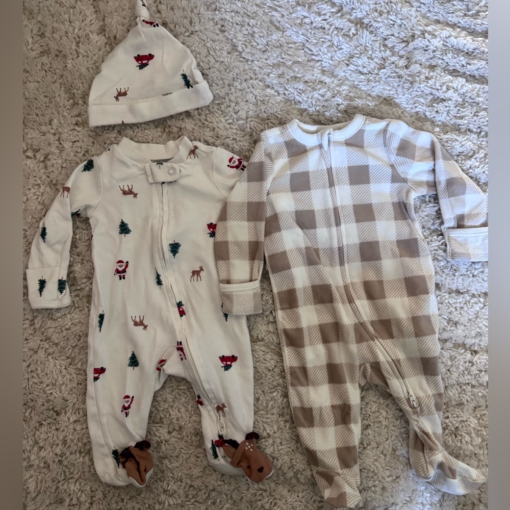 Holiday Onesies - Gender Neutral - 3M
